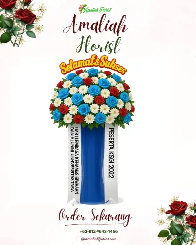 Standing Flower di Timungan Lompoa